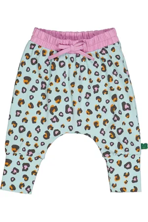 Green Cotton Broek
