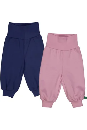 Green Cotton Broek