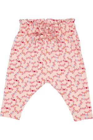 Green Cotton Broek