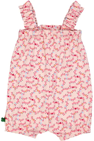 Green Cotton Overall
