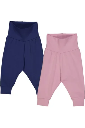 Green Cotton Broek
