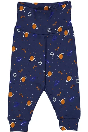 Green Cotton Broek