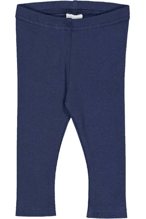 Green Cotton Leggings