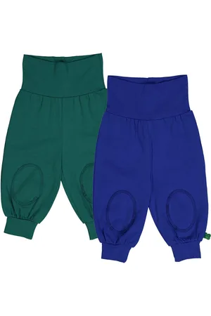 Green Cotton Broek