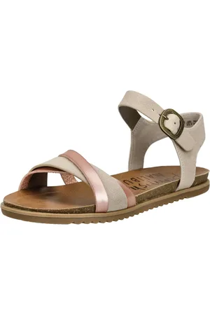 Blowfish Sandalen met riem