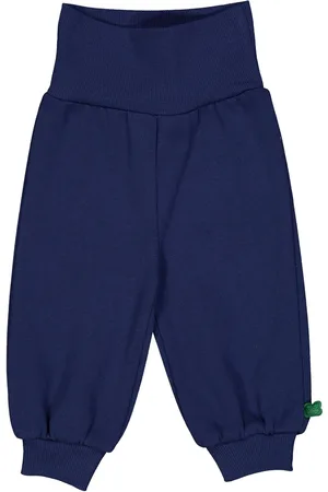 Green Cotton Broek