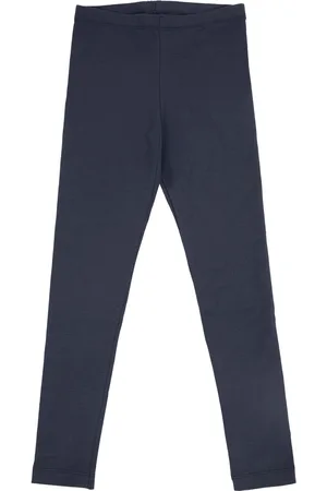 Green Cotton Leggings