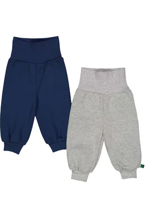 Green Cotton Broek