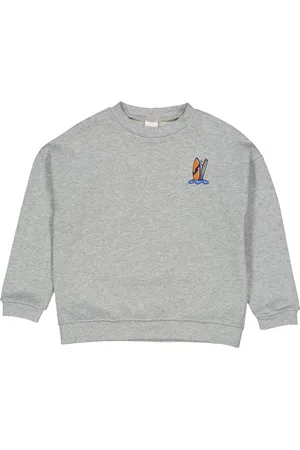 Green Cotton Sweatshirt