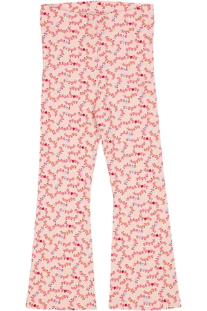 Green Cotton Broek