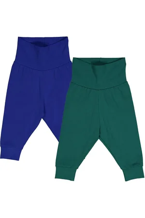Green Cotton Broek