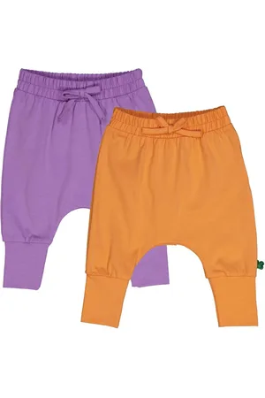 Green Cotton Broek