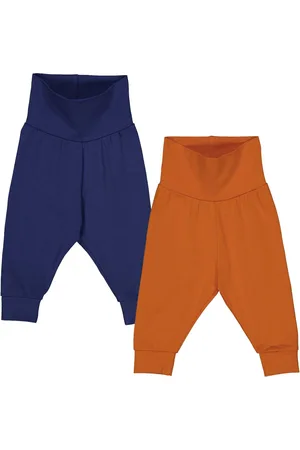 Green Cotton Broek