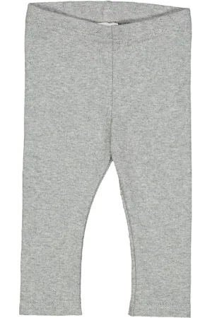 Green Cotton Leggings
