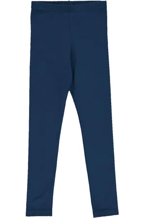 Green Cotton Leggings