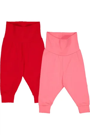 Green Cotton Broek