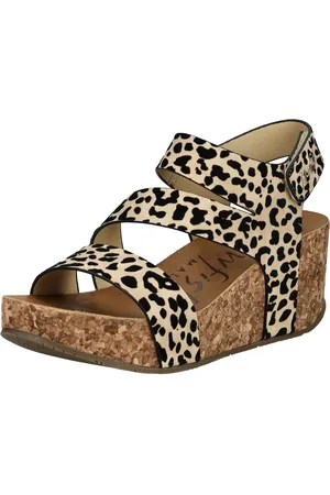 Blowfish Sandalen met riem