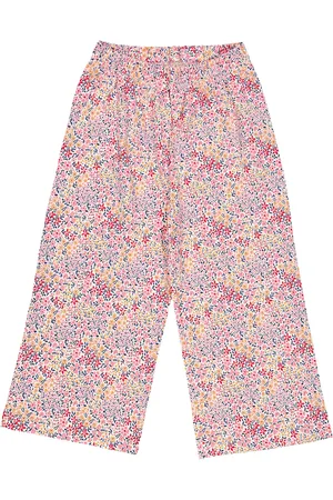 Green Cotton Broek