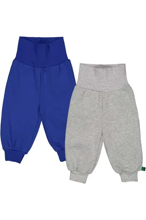 Green Cotton Broek