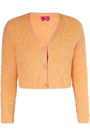 Swirly Gebreid vest