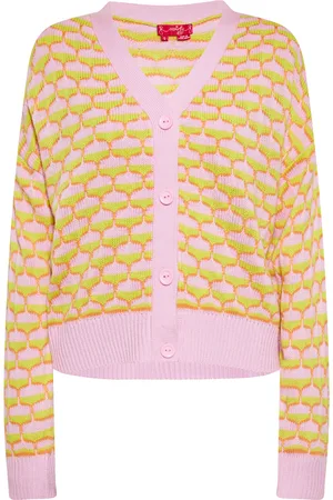 Swirly Gebreid vest