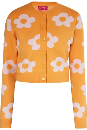 Swirly Gebreid vest