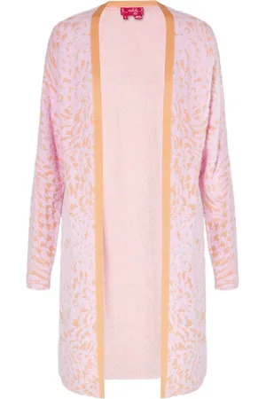 Swirly Gebreid vest