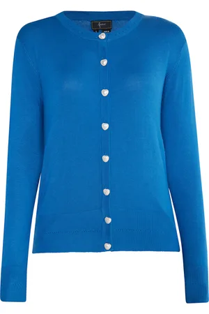 Faina Gebreid vest