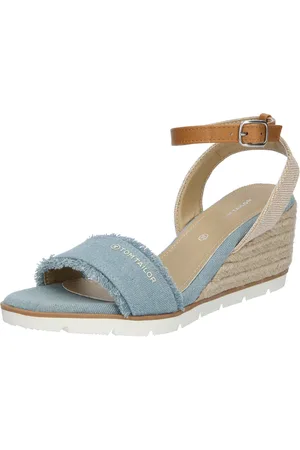 TOM TAILOR Sandalen met riem