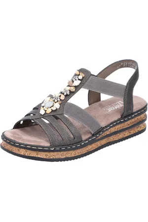 Rieker Sandalen met riem