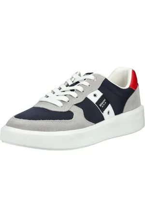 Blauer Sneakers laag