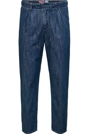 Only & Sons Bandplooi jeans 