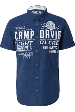 Camp David Overhemd