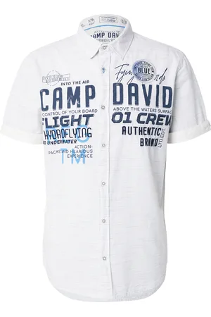 Camp David Overhemd