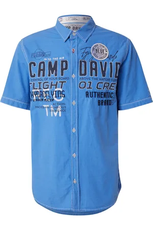 Camp David Overhemd