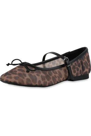 VAN HILL Ballerina met riempjes 