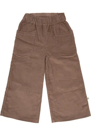 Green Cotton Broek