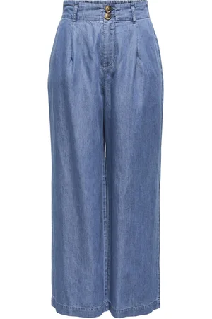 ONLY Bandplooi jeans 