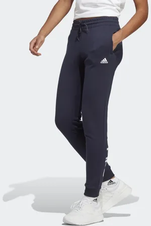 Adidas originals linear top fleece pants dames