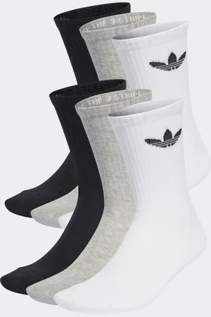 adidas Trefoil Cushion Sokken 6 Paar