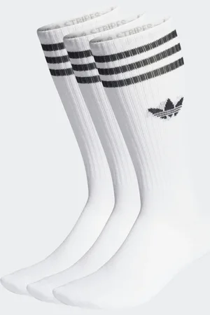 adidas Solid Crew Sokken 3 Paar