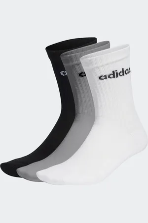 adidas Linear Gevoerde Sokken 3 Paar