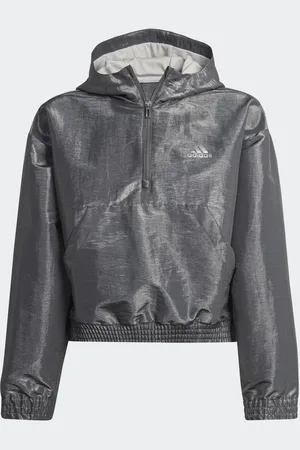 adidas Dance Loose Fit Woven Sportjack met Capuchon