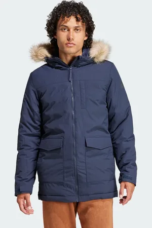 adidas Hooded Fur Parka