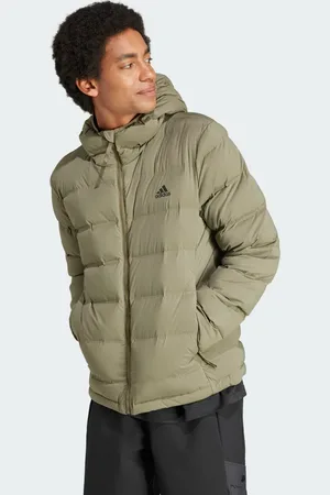 adidas Helionic Stretch Donsjack met Capuchon