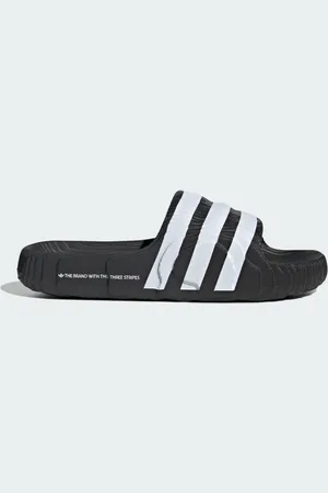 Adidas slippers dames discount zwart