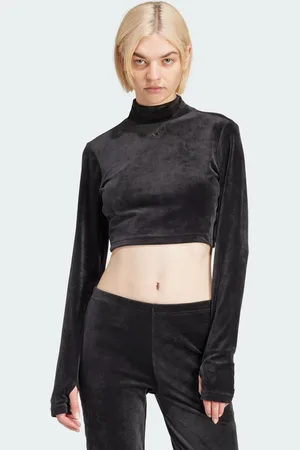 adidas Velvet Croptop