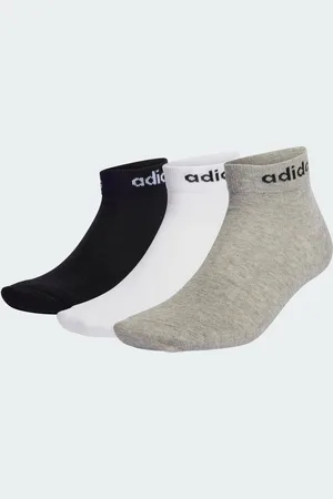 adidas Think Linear Enkelsokken 3 Paar