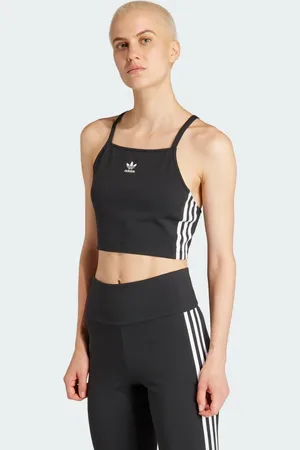 adidas Adicolor 3-Stripes Croptop