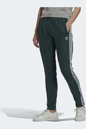 Adidas sst cheap trainingsbroek dames geel